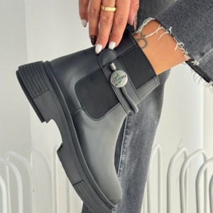 نیم بوت بغل کش میو 4214