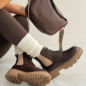 نیم بوت دوکش بندی 4197