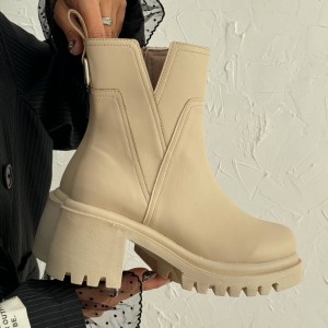 پاشنه نیم بوت یقه وی 382