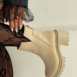 پاشنه نیم بوت یقه وی 382