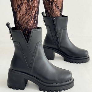 پاشنه نیم بوت یقه وی 382