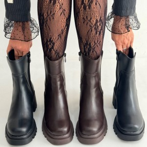 پاشنه نیم بوت یقه وی 382