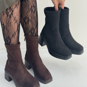 نیم بوت پاشنه سوئیت ریما 4217