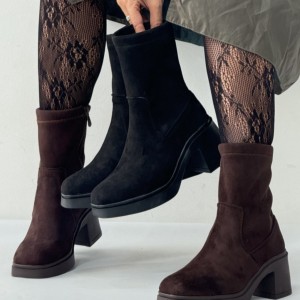 نیم بوت پاشنه سوئیت ریما 4217