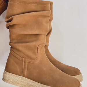 نیم بوت چروک شالو  371