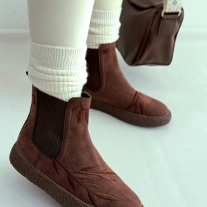 نیم بوت برگ زیره برفی 4204