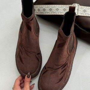 نیم بوت برگ زیره برفی 4204