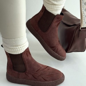 نیم بوت برگ زیره برفی 4204