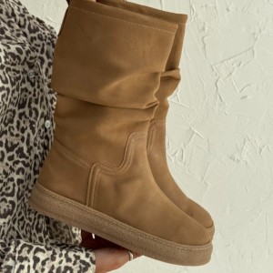 نیم بوت چروک شالو  371