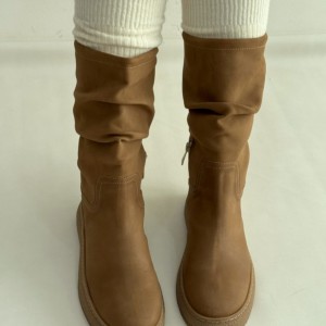 نیم بوت چروک شالو  371