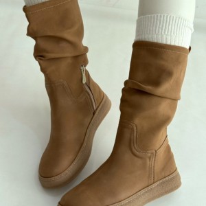 نیم بوت چروک شالو  371