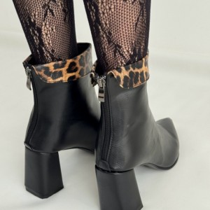 پاشنه یقه پلنگی 4228