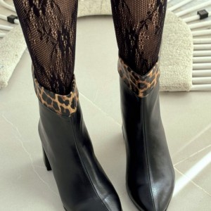 پاشنه یقه پلنگی 4228