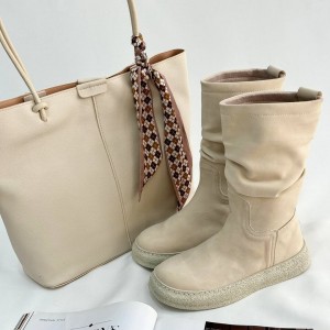 نیم بوت چروک شالو  371