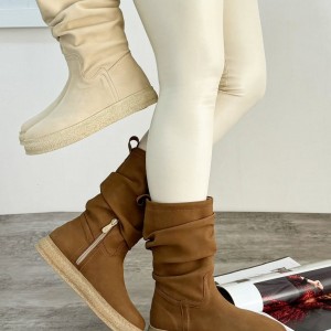 نیم بوت چروک شالو  371