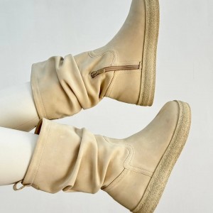 نیم بوت چروک شالو  371