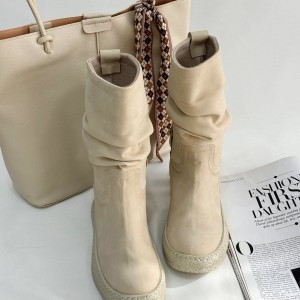 نیم بوت چروک شالو  371