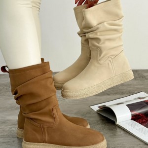 نیم بوت چروک شالو  371