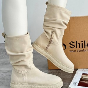 نیم بوت چروک شالو  371