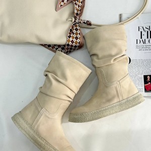 نیم بوت چروک شالو  371