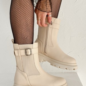 نیم بوت بغل سگک 2421