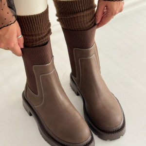 نیم بوت کبریتی یامباک 237