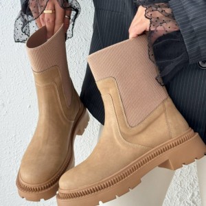 نیم بوت کبریتی یامباک 237