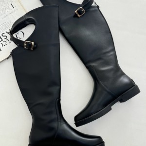 چکمه پشت زیپ دو سگک221