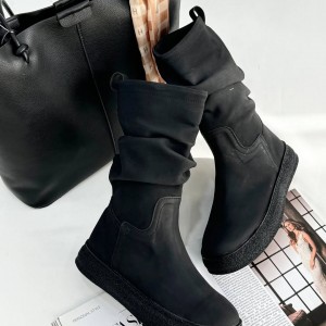 نیم بوت چروک شالو  371