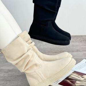 نیم بوت چروک شالو  371