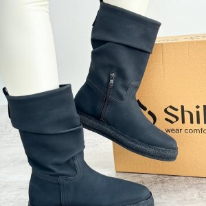 نیم بوت چروک شالو  371