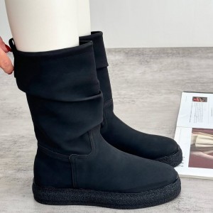 نیم بوت چروک شالو  371