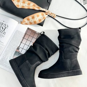 نیم بوت چروک شالو  371