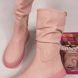 نیم بوت چروک شالو  371