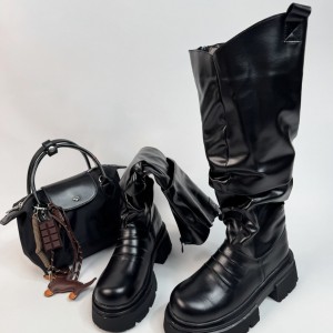 چکمه چروک ریا 4251