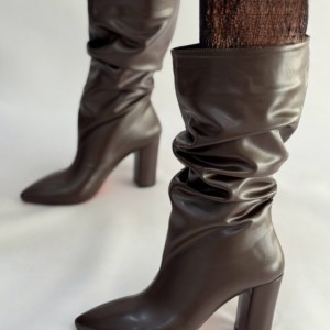 نیم بوت پاشنه کوتاه مکس 4265