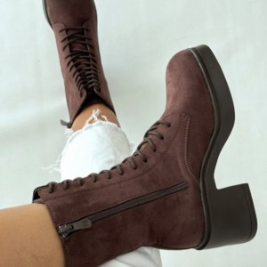 پاشنه نیم بوت تینا 389