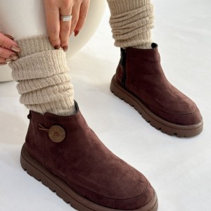 نیم بوت تک دکمه شیکو 3504