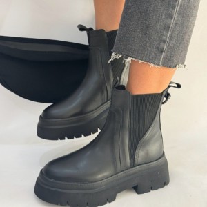 نیم بوت دوکش پشت حلقه 4456