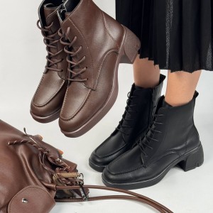 نیم بوت ساعتی بندی 677