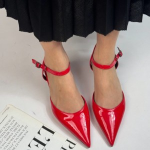 پاشنه سه سانت ورنی  4074