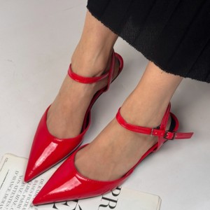 پاشنه سه سانت ورنی  4074