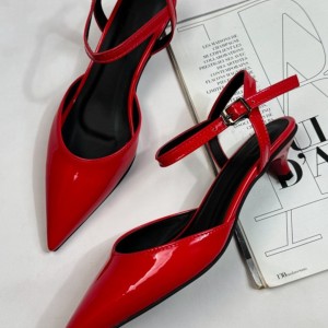 پاشنه سه سانت ورنی  4074