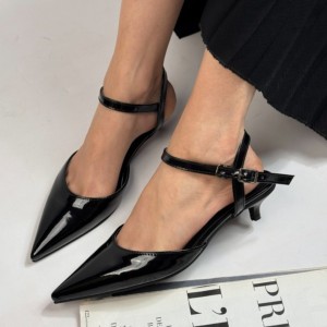 پاشنه سه سانت ورنی  4074