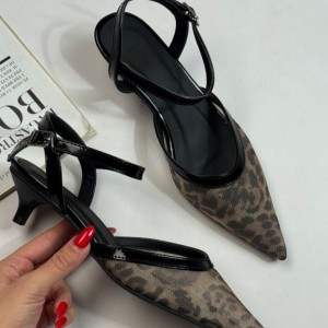 پاشنه سه سانت ورنی  4074