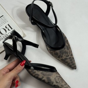 پاشنه سه سانت ورنی  4074