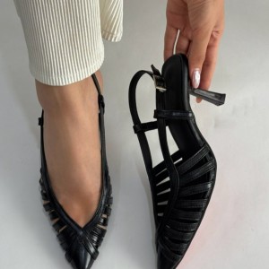 صندل پاشنه هزار بند 4454