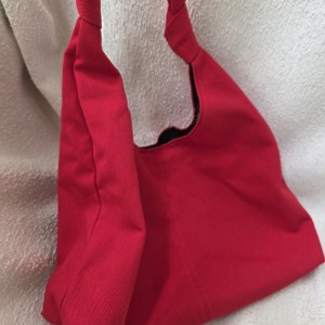 کیف دوگره کتان 4549