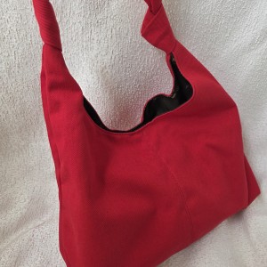 کیف دوگره کتان 4549