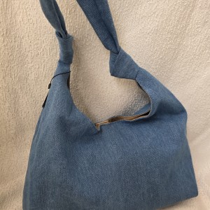 کیف دوگره کتان 4549